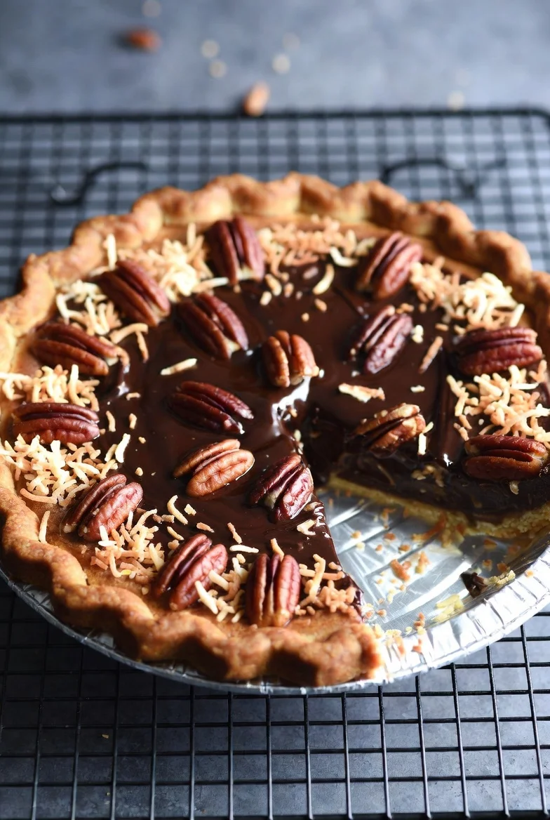 German Chocolate Pie