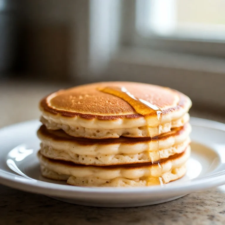 Greek Yogurt Pancakes