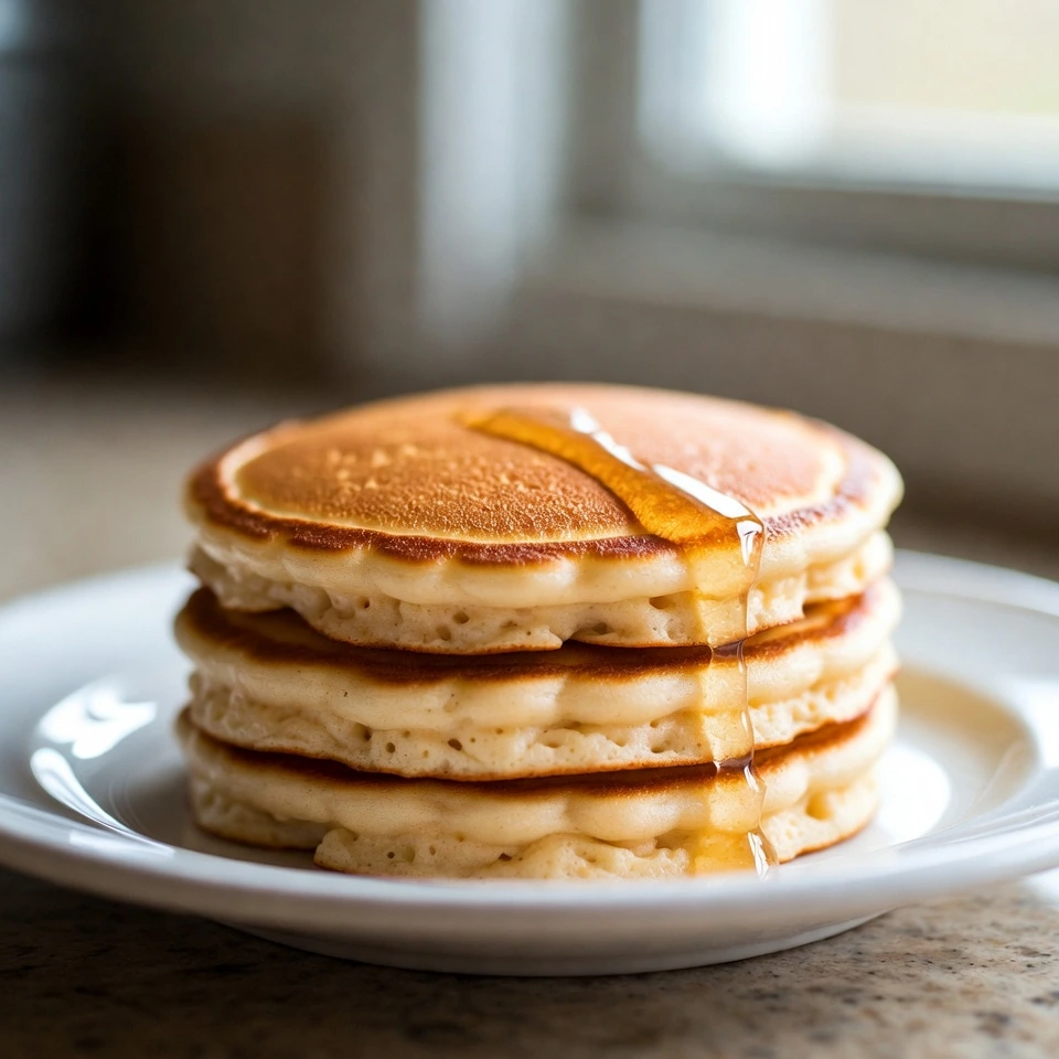 Greek Yogurt Pancakes That Are Fluffy, Protein-Rich, and Comforting 1 Greek Yogurt Pancakes