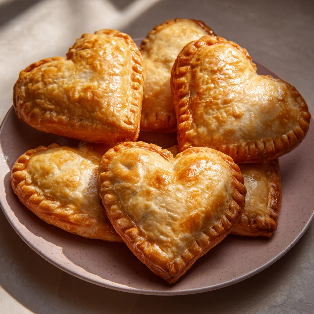 Heart Shaped Hand Pies