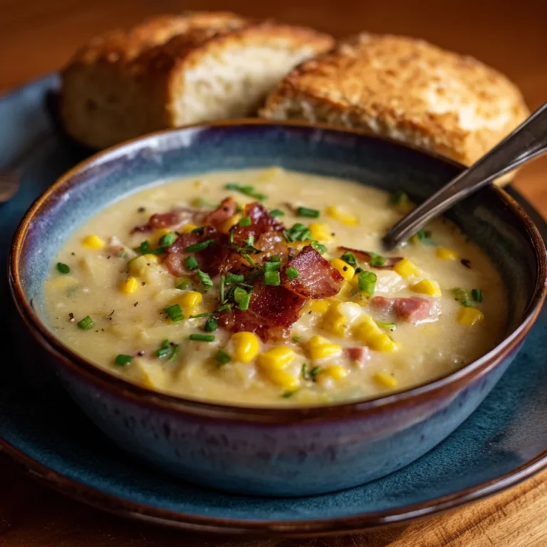 Instant Pot Corn Chowder Recipe – Creamy, Cozy, and Effortlessly Comforting 9 Instant Pot Corn Chowder