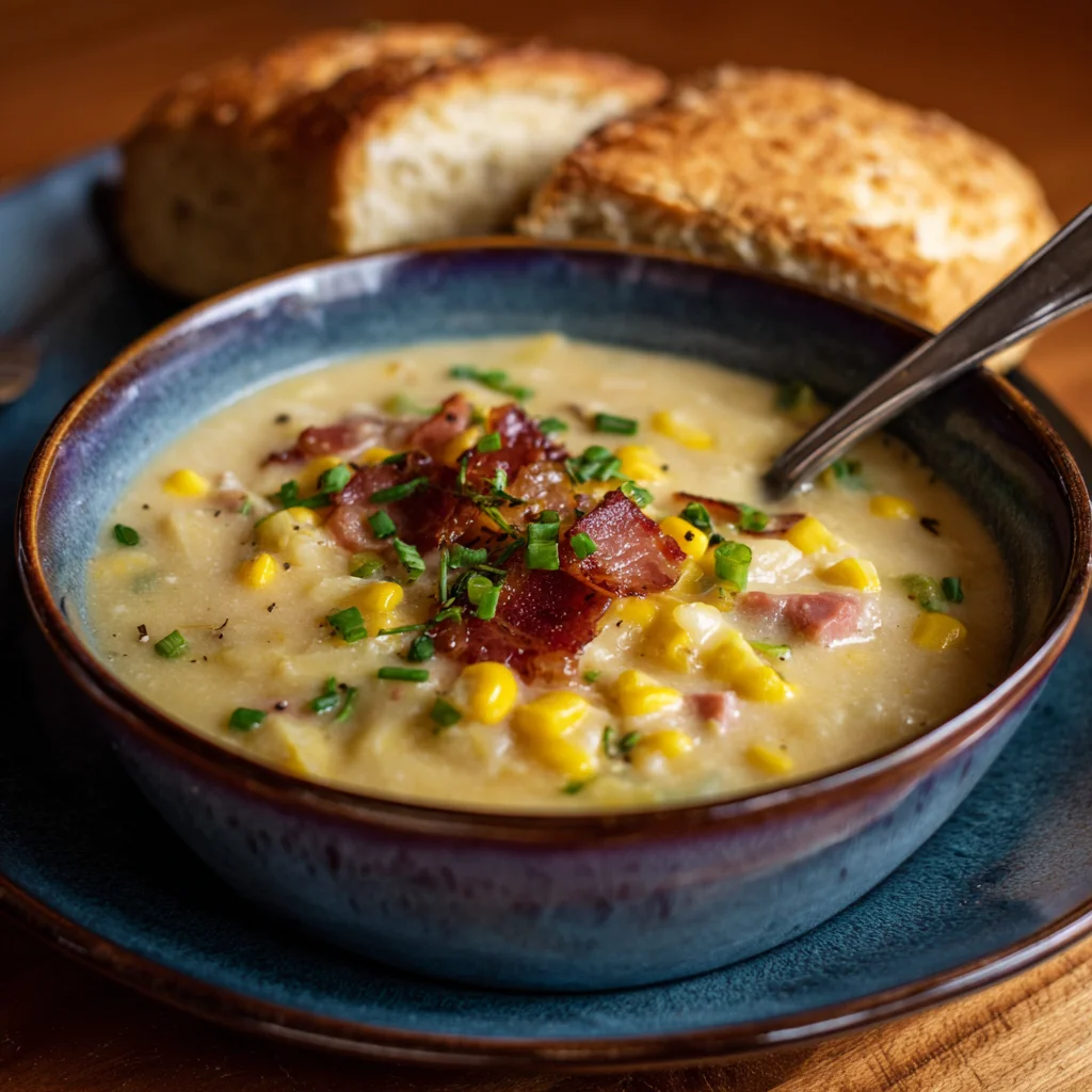 Instant Pot Corn Chowder