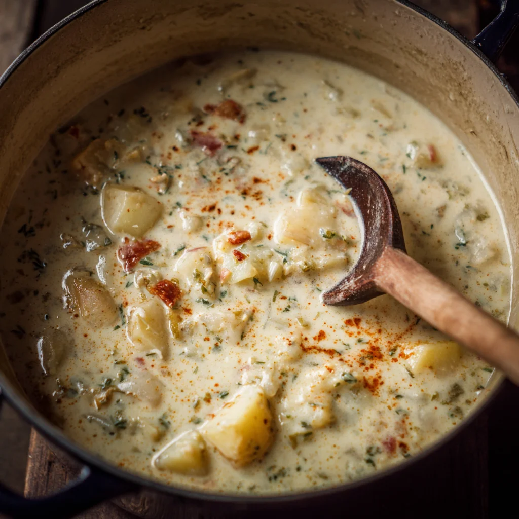potatoes to become tender while keeping the corn sweet.