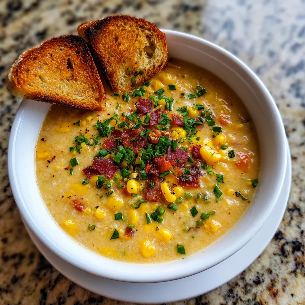 Pot Corn Chowder Recipe