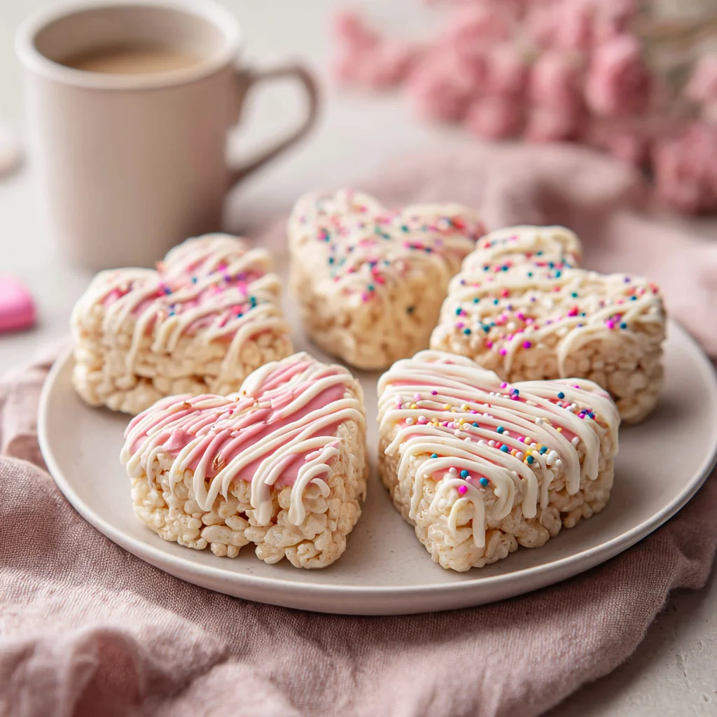 Irresistible Rice Krispie Valentine's Treats in 20 Minutes 1 Irresistible Rice Krispie Valentines