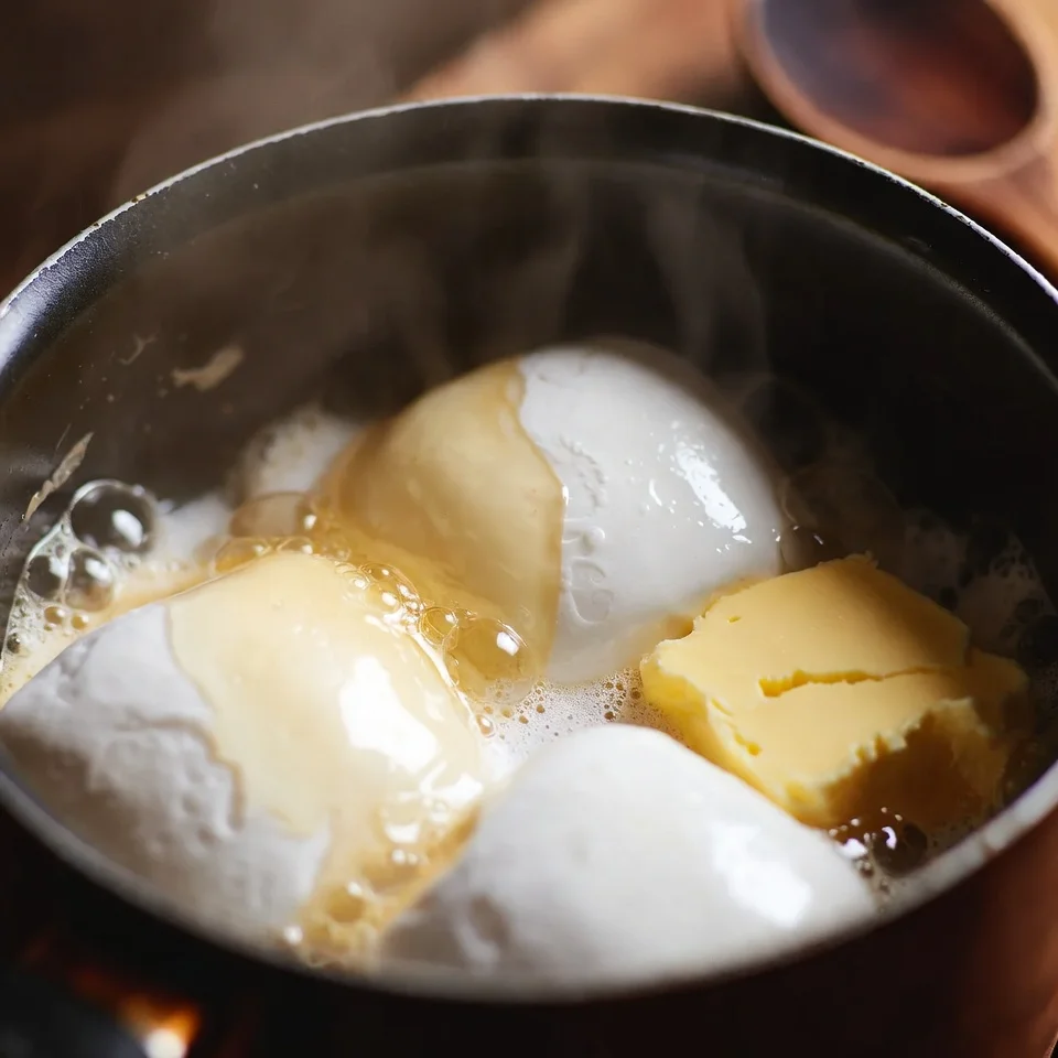 Irresistible Rice Krispie Valentine's Treats in 20 Minutes 3 marshmallows and stir constantly until completely melted and smooth