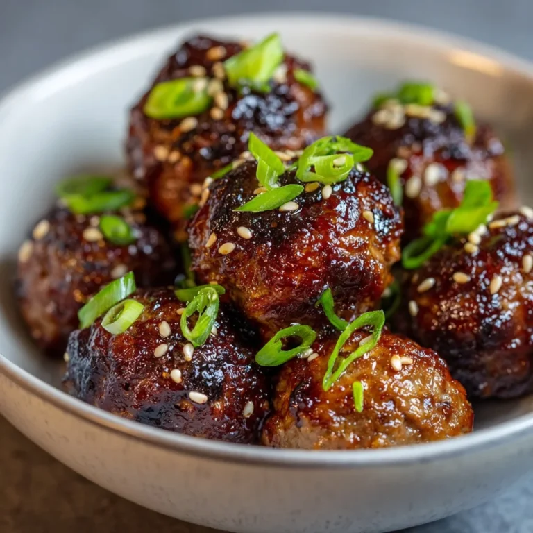 Korean BBQ Meatballs with Spicy Mayo Dip 7 Korean BBQ Meatballs with Spicy Mayo Dip