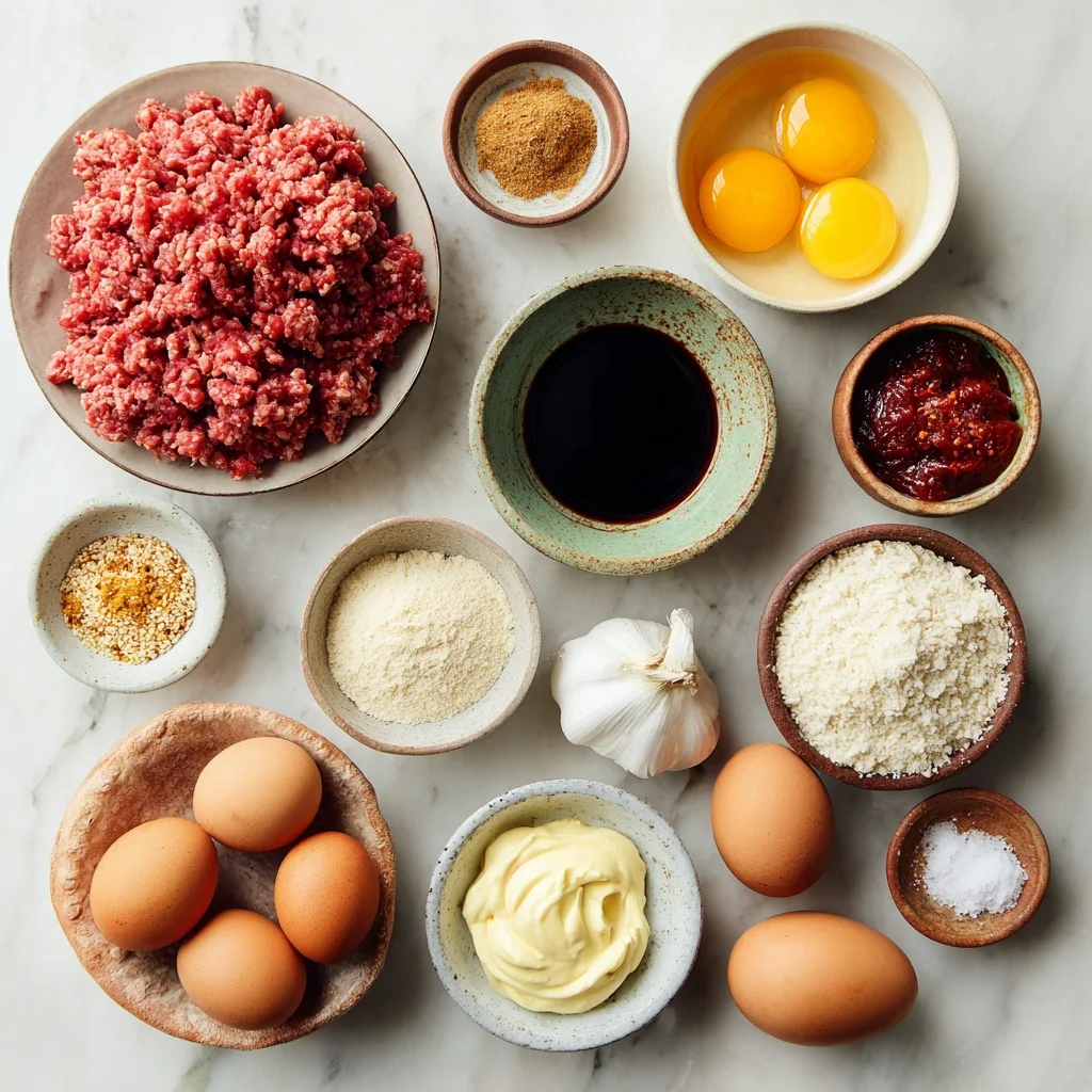 Korean BBQ Meatballs with Spicy Mayo Dip 2 Ingredients Korean BBQ Meatballs with Spicy Mayo Dip