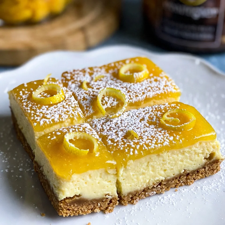 Lighter No Bake Lemon Cheesecake Bars – Fresh, Creamy, and Effortlessly Bright 6 Assembling no bake lemon cheesecake bars