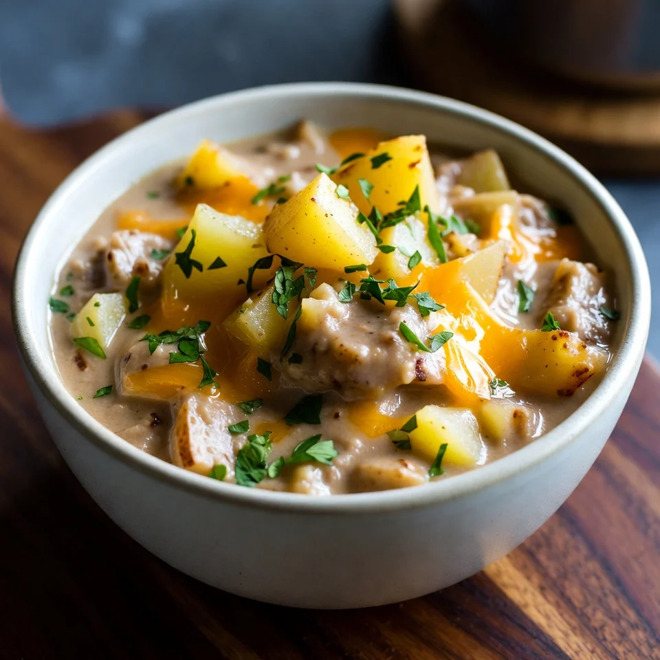 Loaded Baked Potato Soup