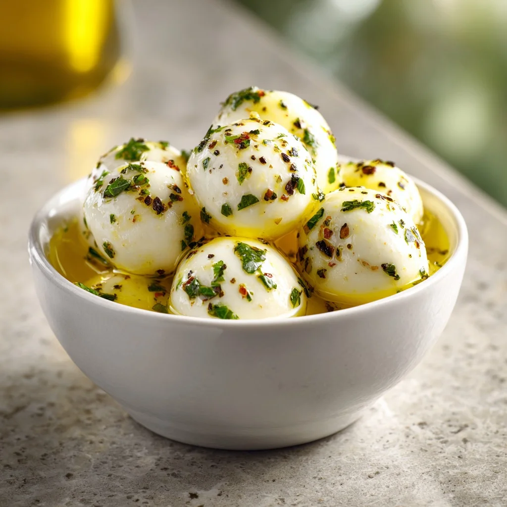 Marinated Mozzarella