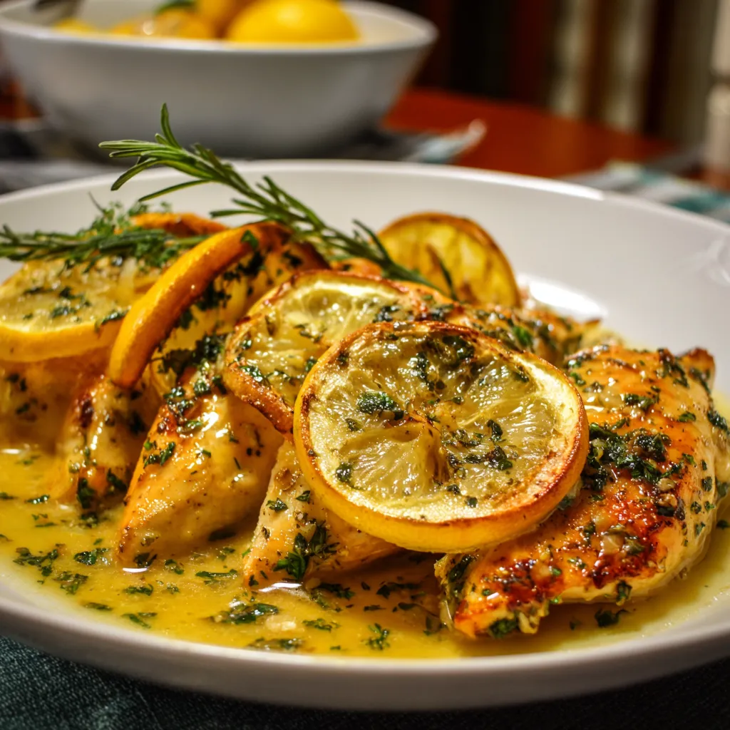 Meyer Lemon Chicken 7 Meyer Lemon Chicken