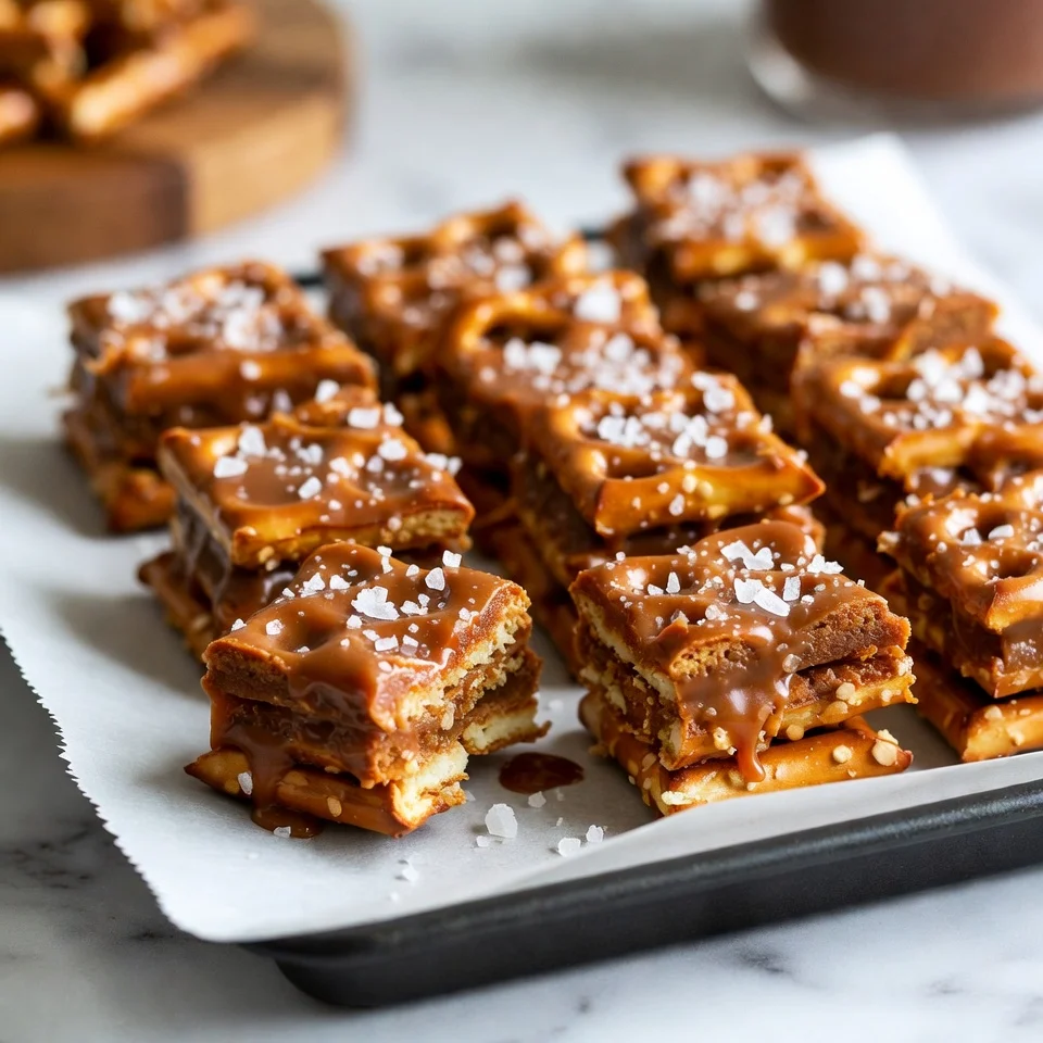 No Bake Salted Caramel Pretzel Bites 1 No Bake Salted Caramel Pretzel Bites