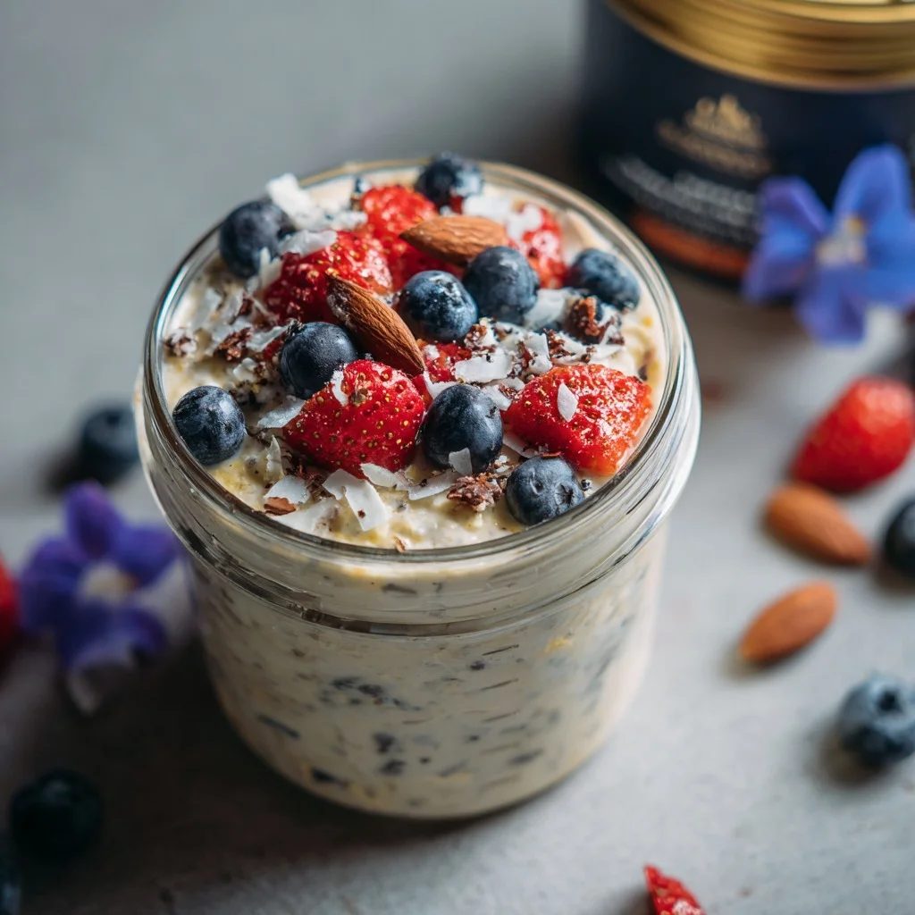 Overnight Oats With Protein Powder Easy