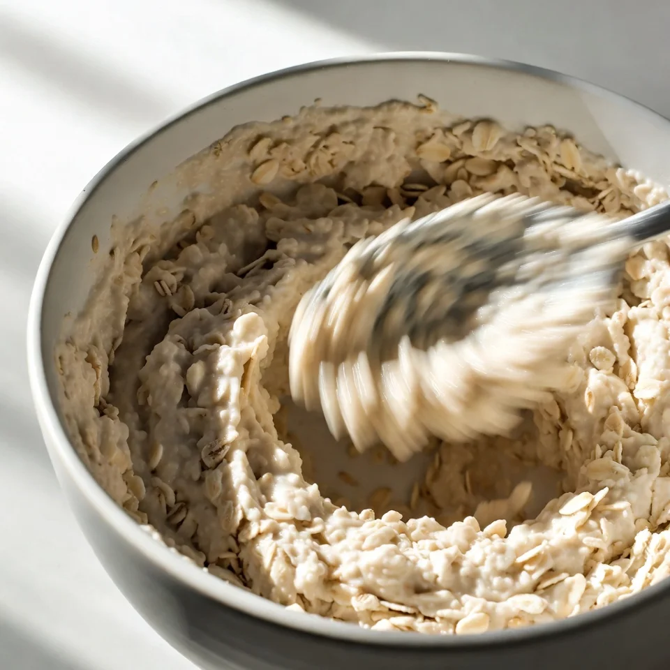 protein powder, chia seeds, cinnamon, and vanilla into a bowl or jar