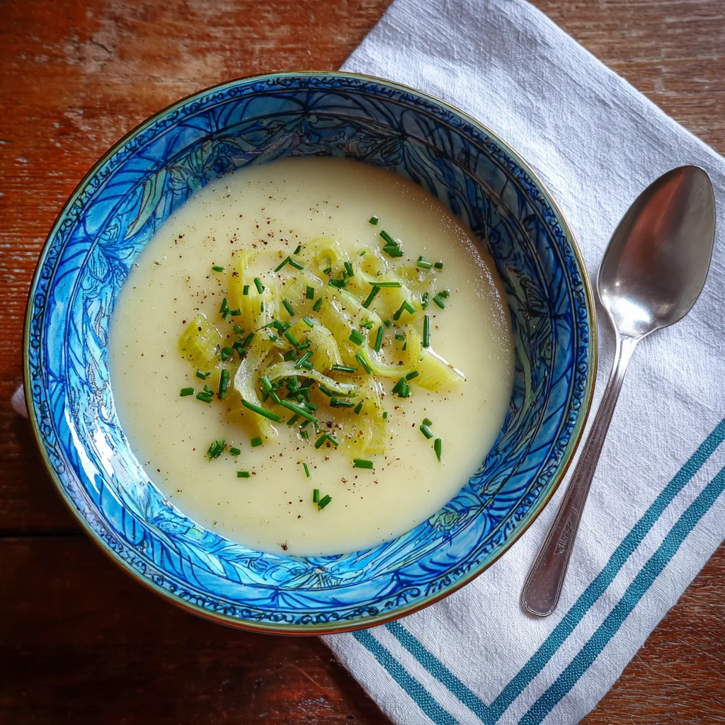 Potato Leek Soup 6 potato leek soup homemade comfort food
