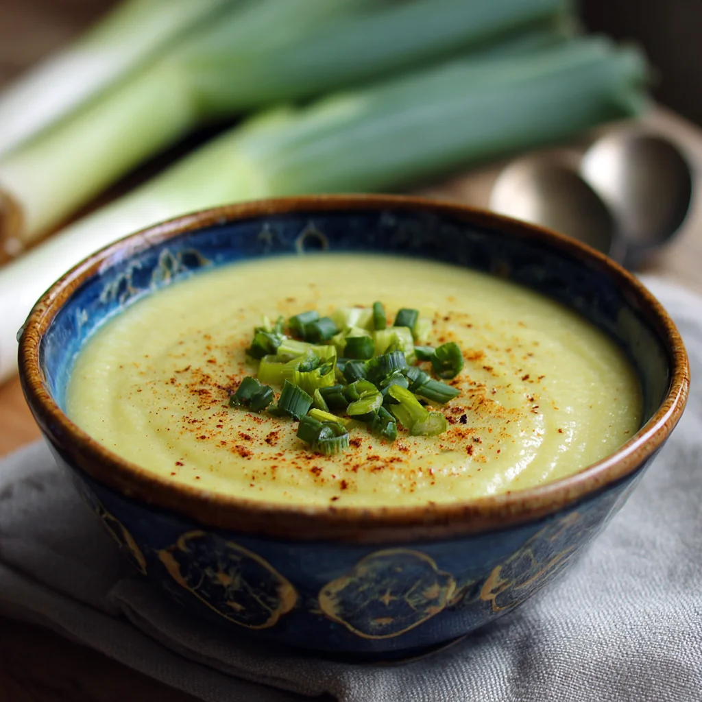Potato Leek Soup 5 potato leek soup homemade comfort food