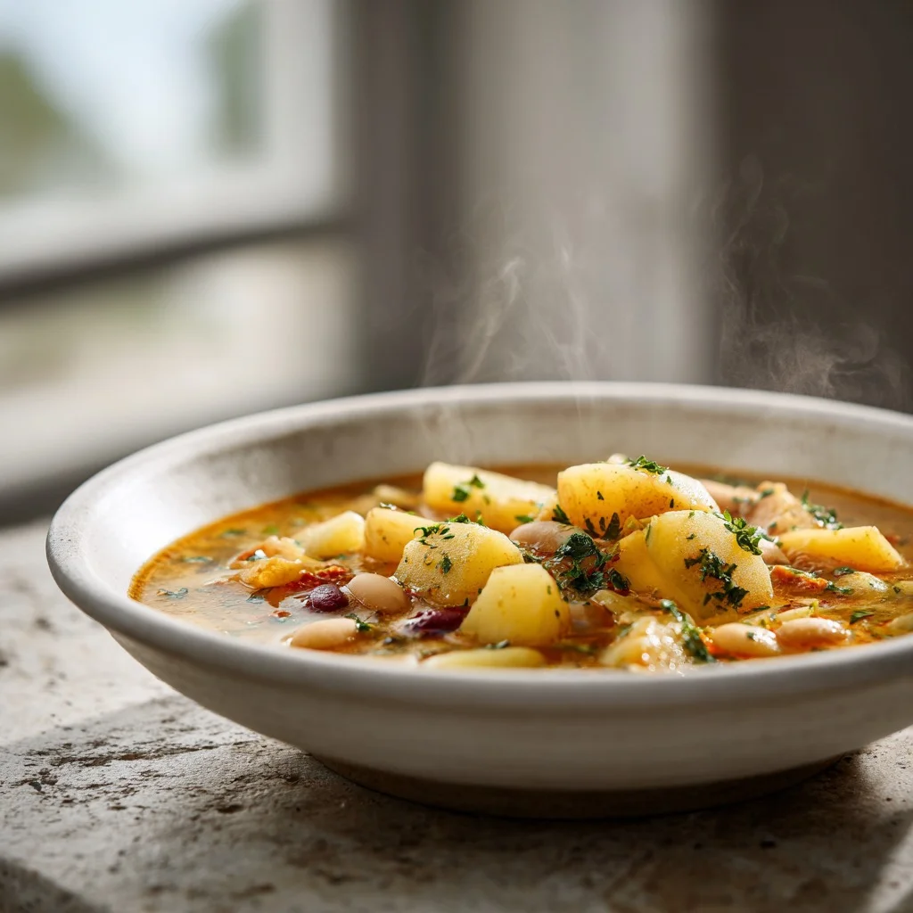 Potato and Bean Soup