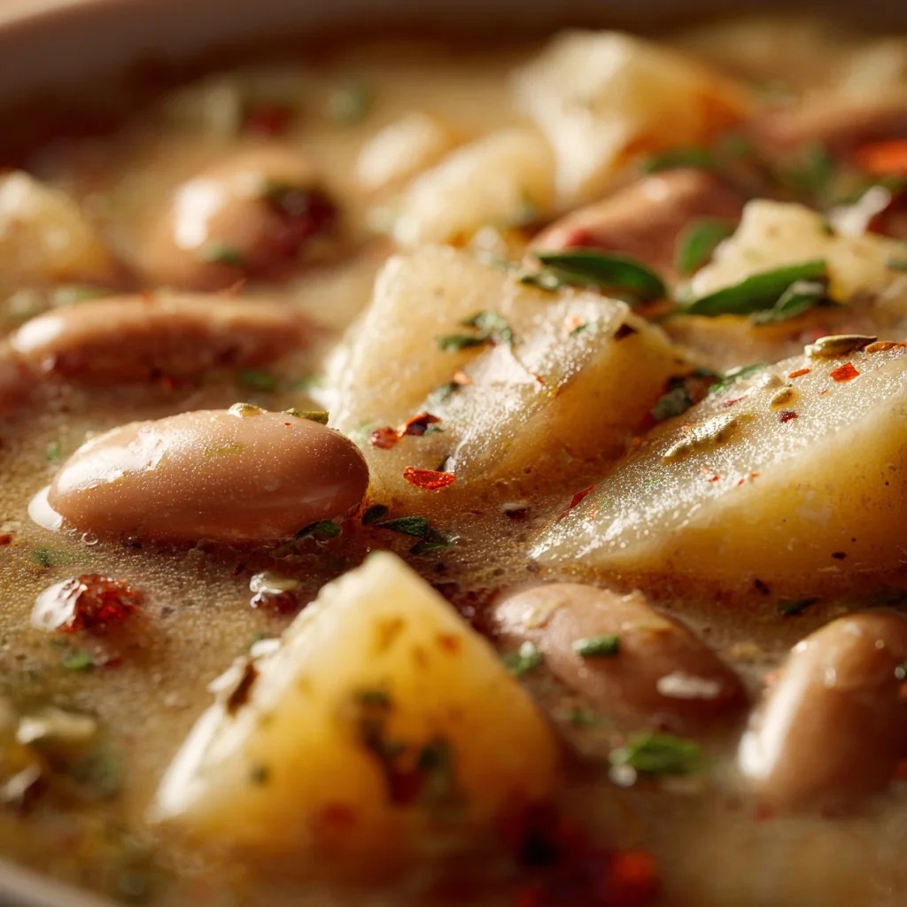 Potato and Bean Soup