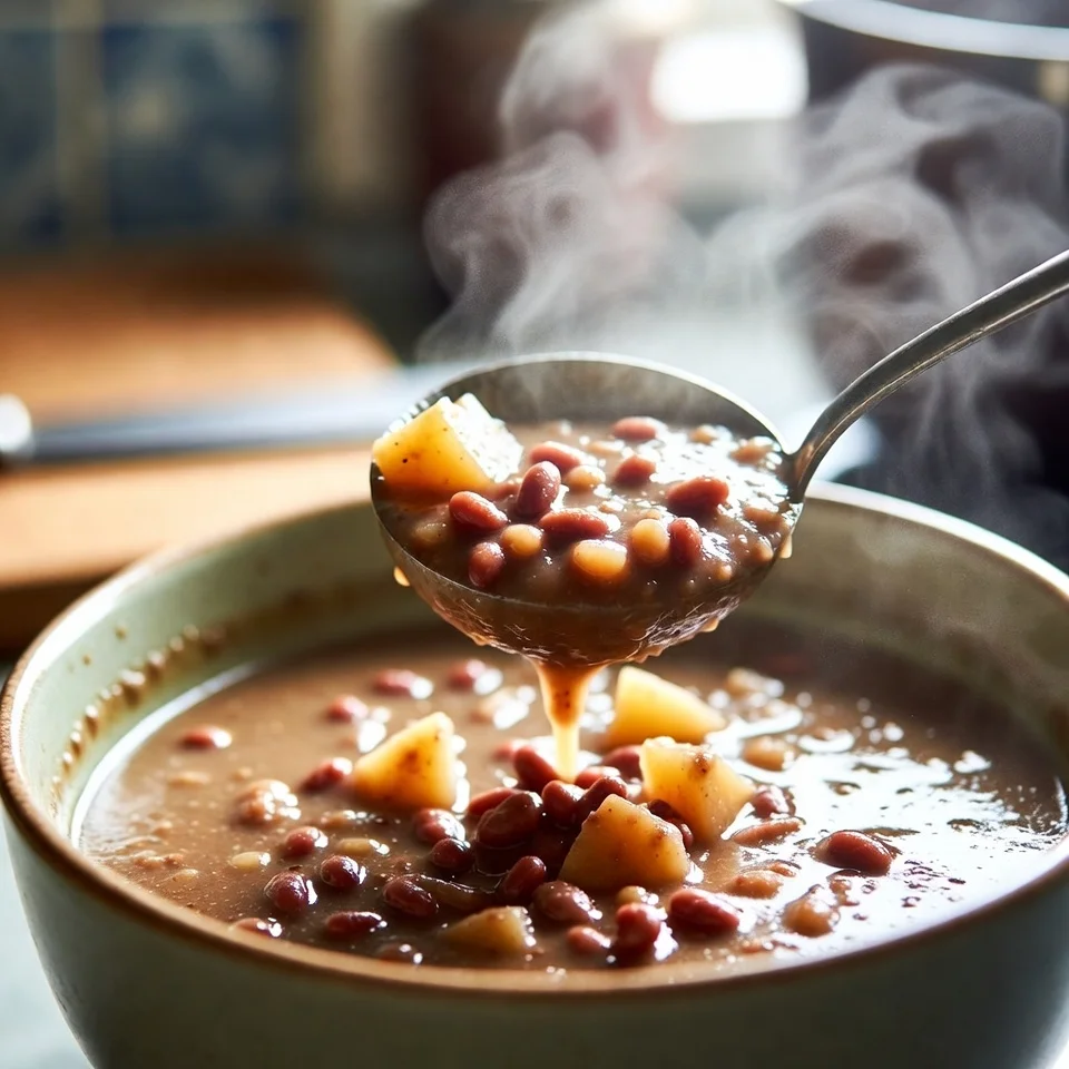 herbs, and bring to a gentle boil