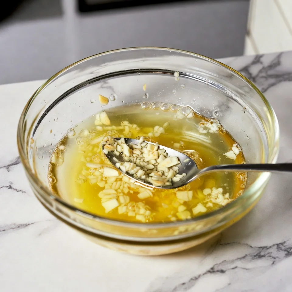 Pull Apart Garlic Bread Using Pizza Dough 3 mix melted butter with minced garlic, salt, pepper, and optional herbs