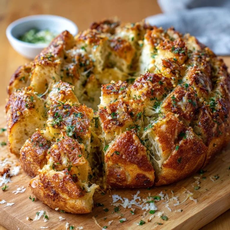 Pull Apart Garlic Bread Using Pizza Dough 5 Pull Apart Garlic Bread Using Pizza Dough