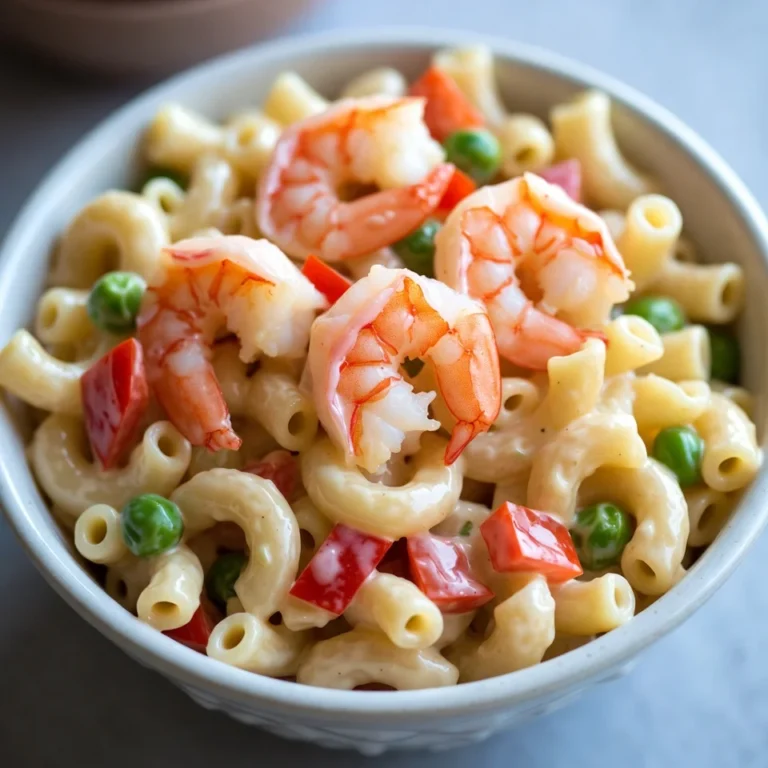 Shrimp Macaroni Salad Recipe