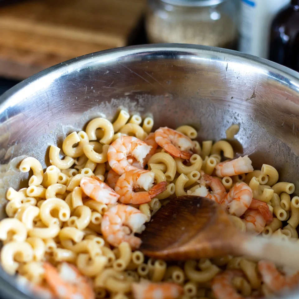 Shrimp Macaroni Salad Recipe