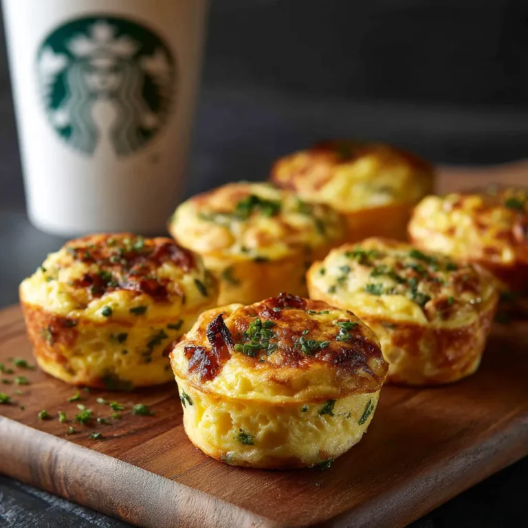 Starbucks Egg Bites
