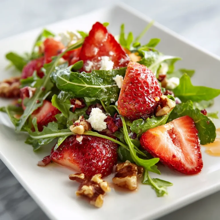 Strawberry Salad
