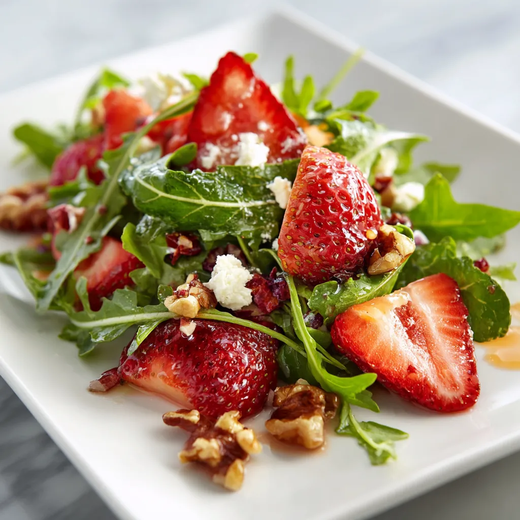 Strawberry Salad