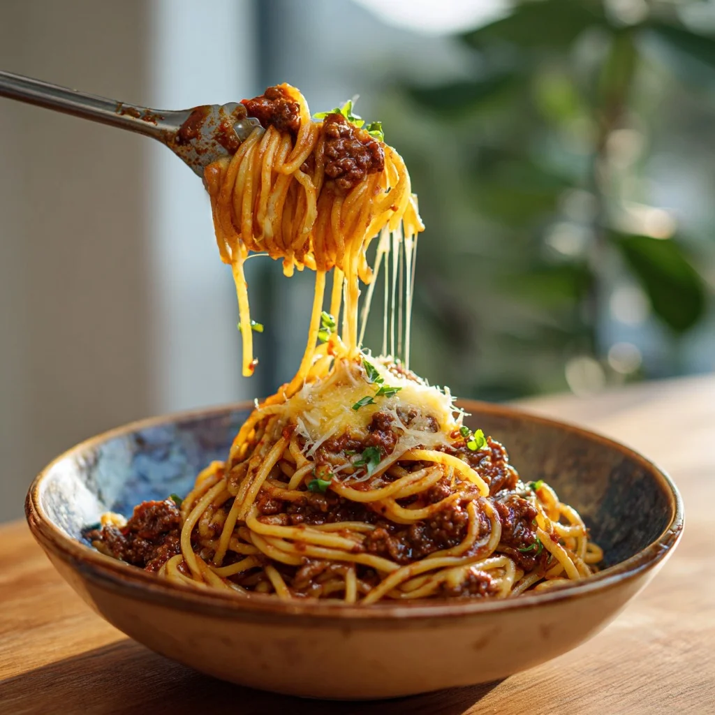 Taco Spaghetti Recipes