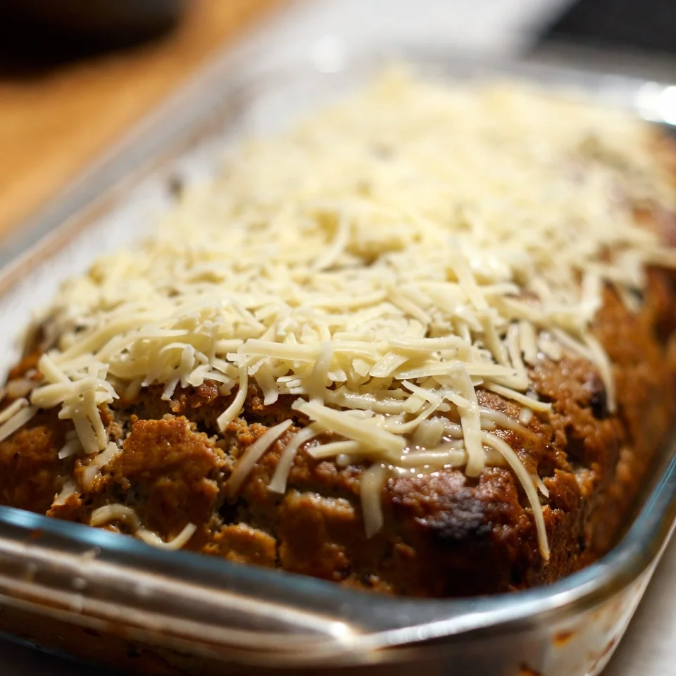 Tater Tot Meatloaf Casserole 4 cheesy meatloaf casserole layer