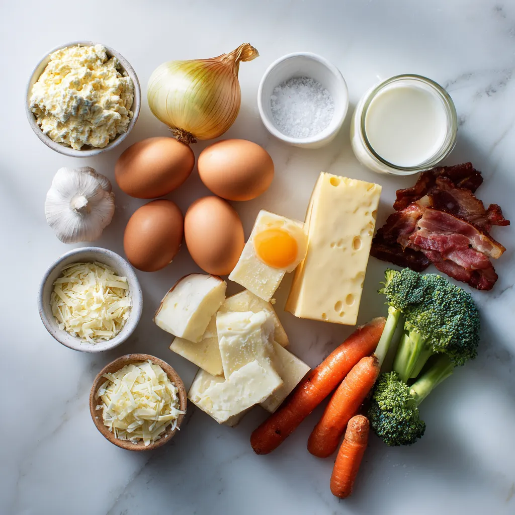 Starbucks Egg Bites You Can Make at Home—Soft, Creamy, and Café-Perfect 3 ingredients of Starbucks Egg Bites