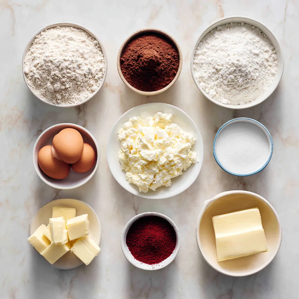 Red Velvet Cream Cheese Muffins Valentine’s Day 3 Red Velvet Cream Cheese Muffins Valentine’s Day