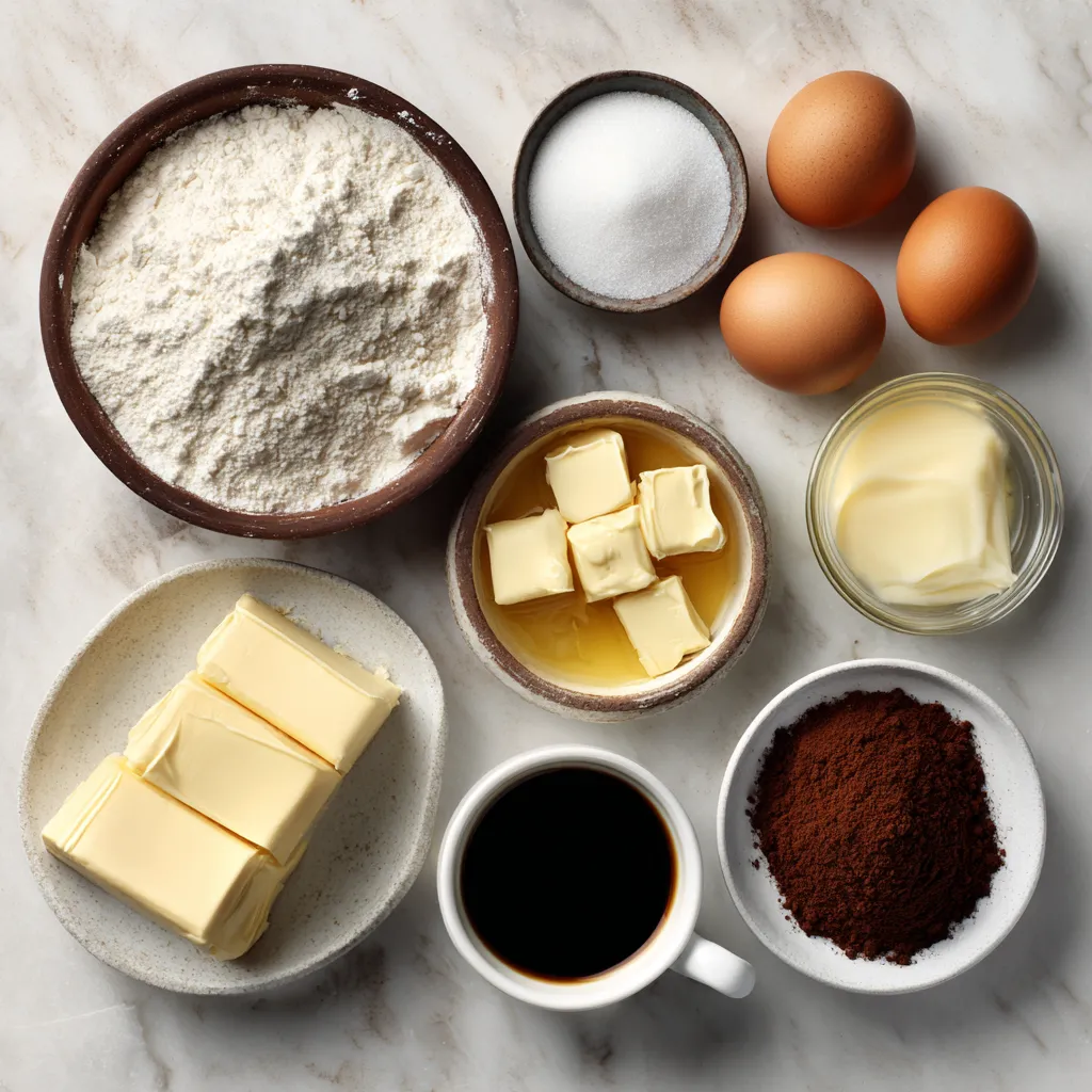 Coffee Sugar Cookies 3 ingredients of Coffee Sugar Cookies Recipe