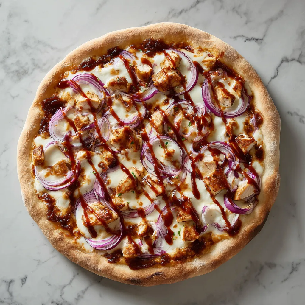 BBQ Chicken Pizza image