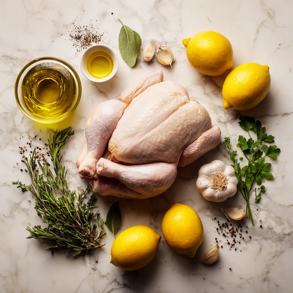 Meyer Lemon Chicken 3 Meyer Lemon Chicken recipe ingredients