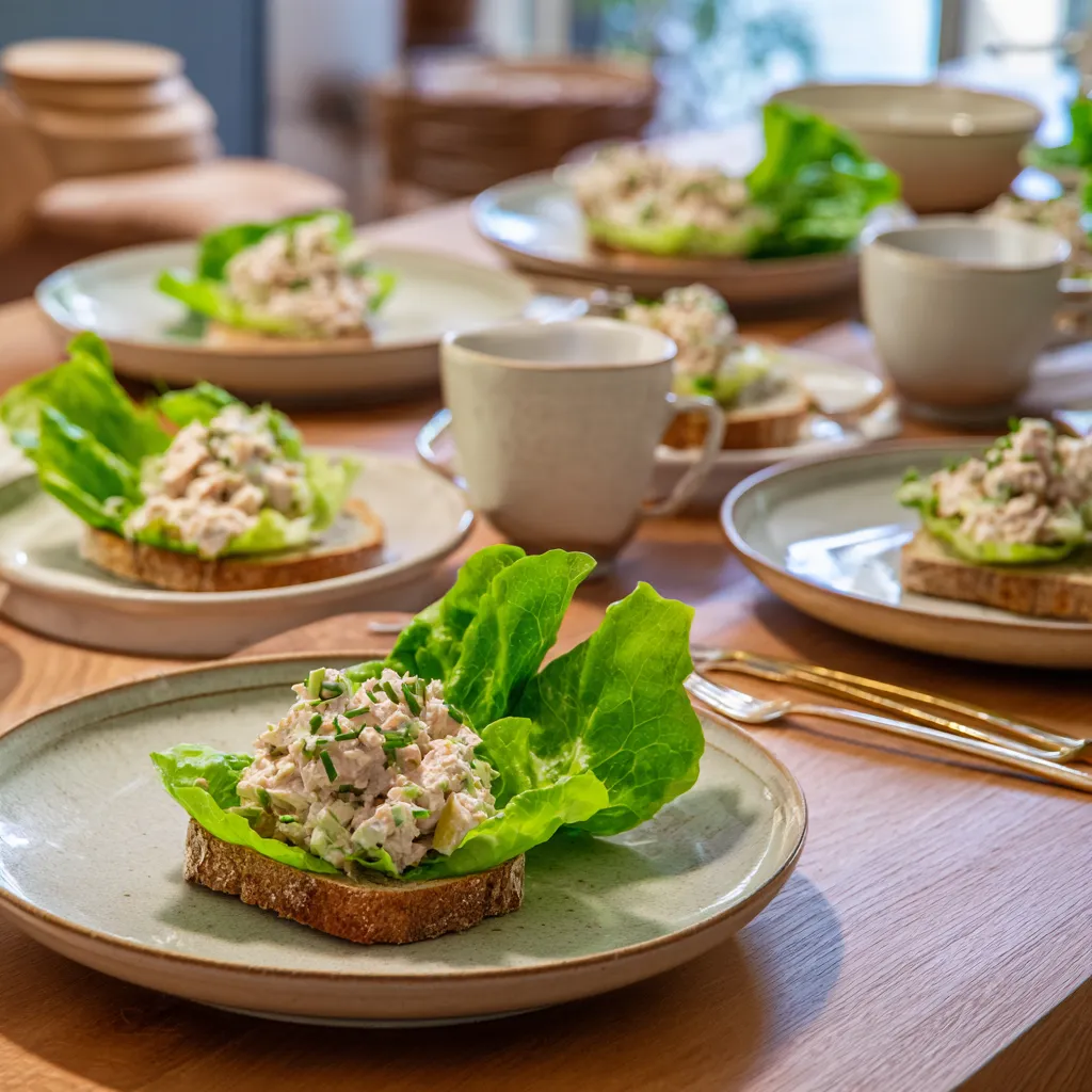 Tuna Salad Recipe 2 serving Tuna Salad Recipe