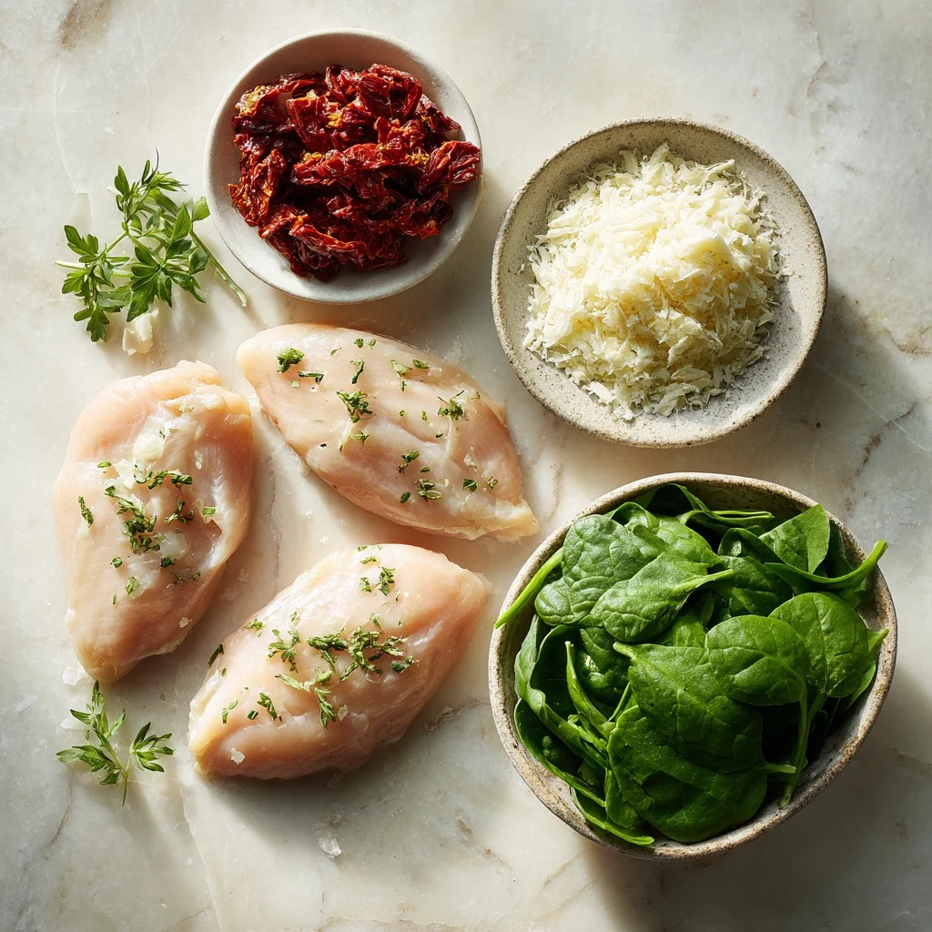 Ingrediend Tuscan Chicken Recipes 