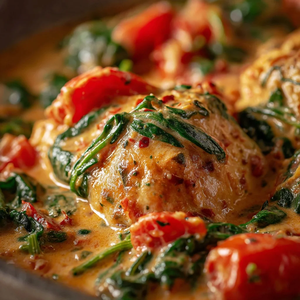 Tuscan Chicken Recipes 