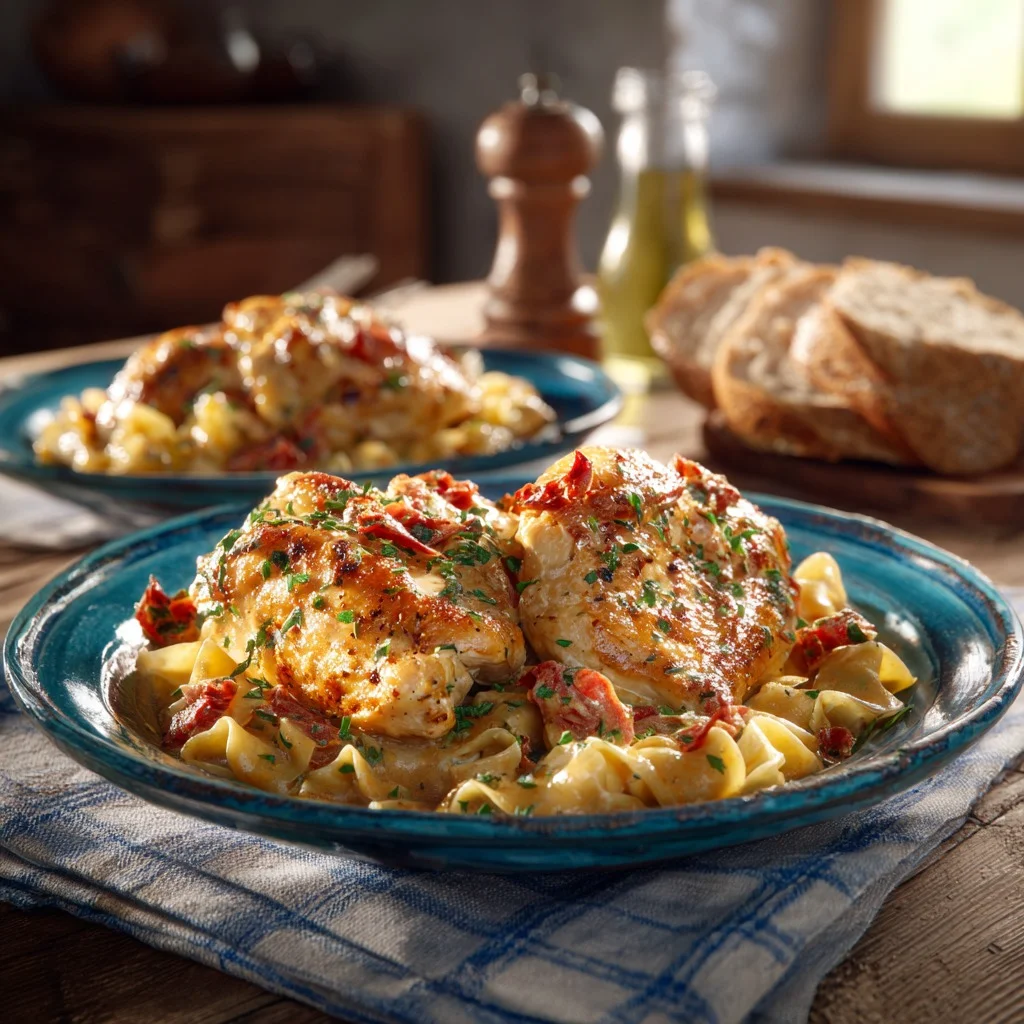 Tuscan Chicken Recipes