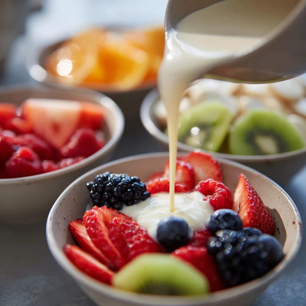 Bionicos Cream Recipe