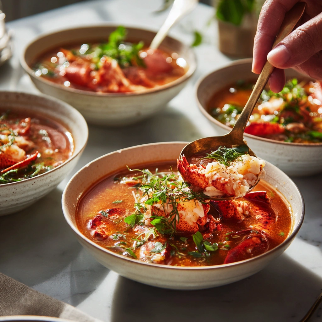 Lobster Stew Recipe 6 serving the Lobster Stew
