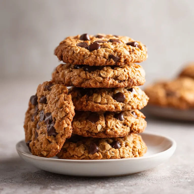 Oatmeal Chocolate Chip Cookie