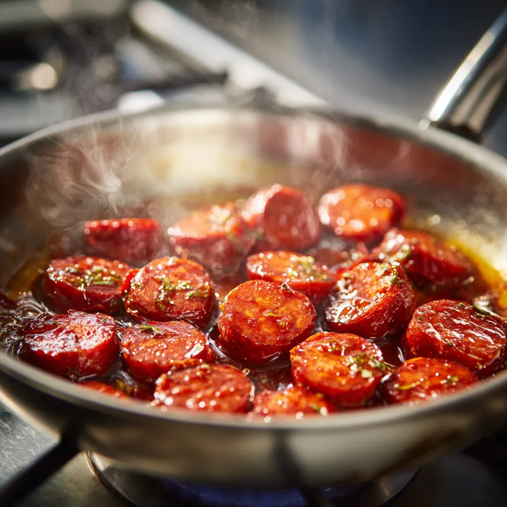 Cheesy Chorizo Queso Dip 6 cooke the Cheesy Chorizo Queso Dip