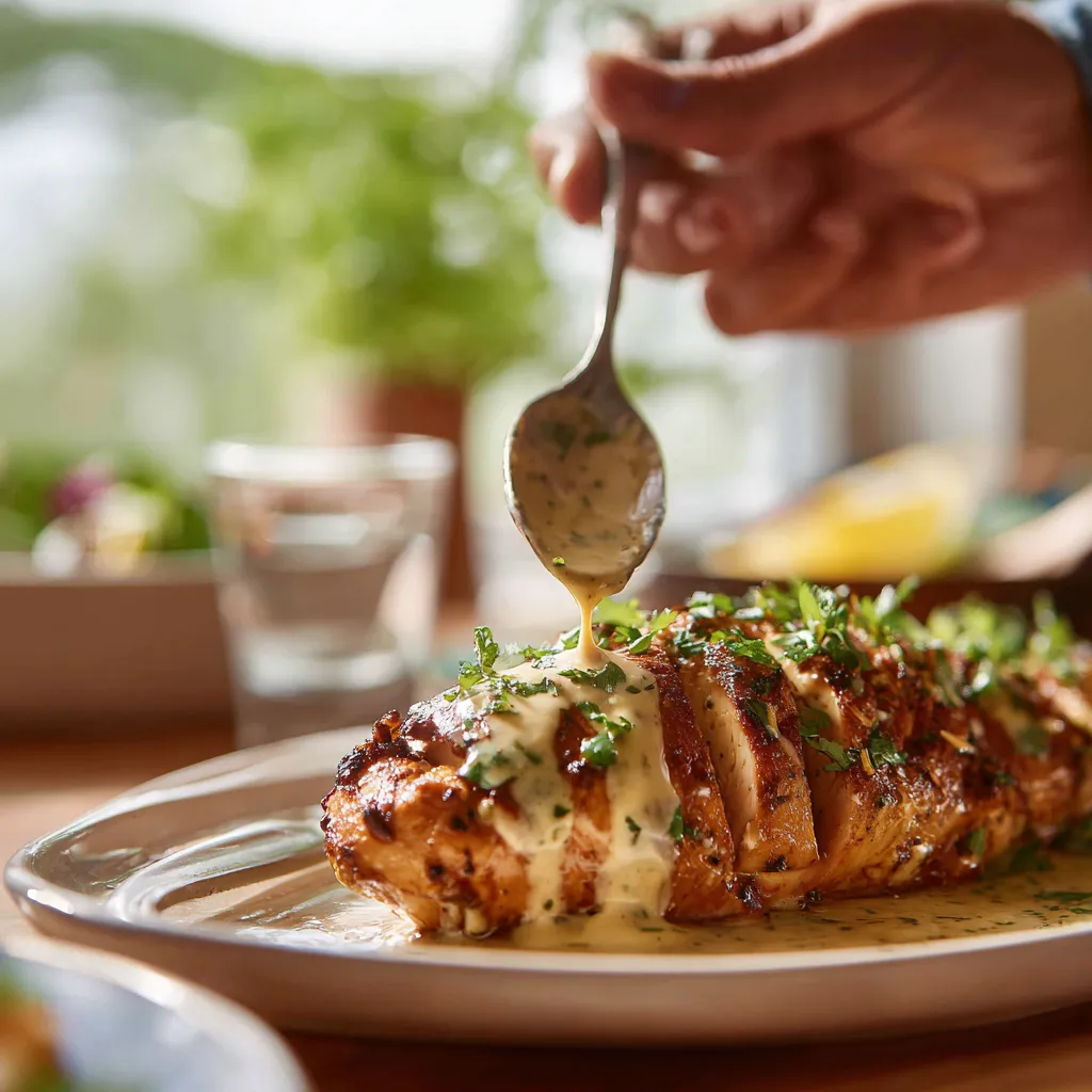 Spicy Cajun Lime Chicken Creamy Sauce