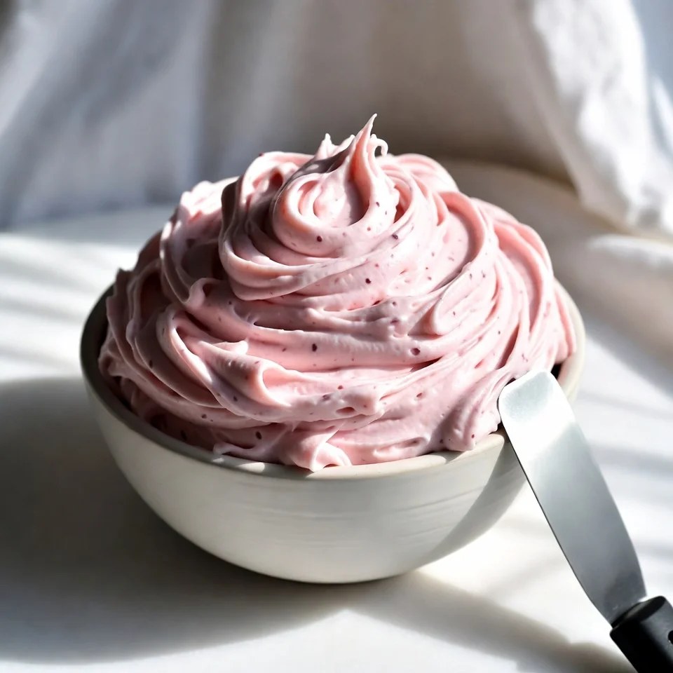 raspberry buttercream pink frosting