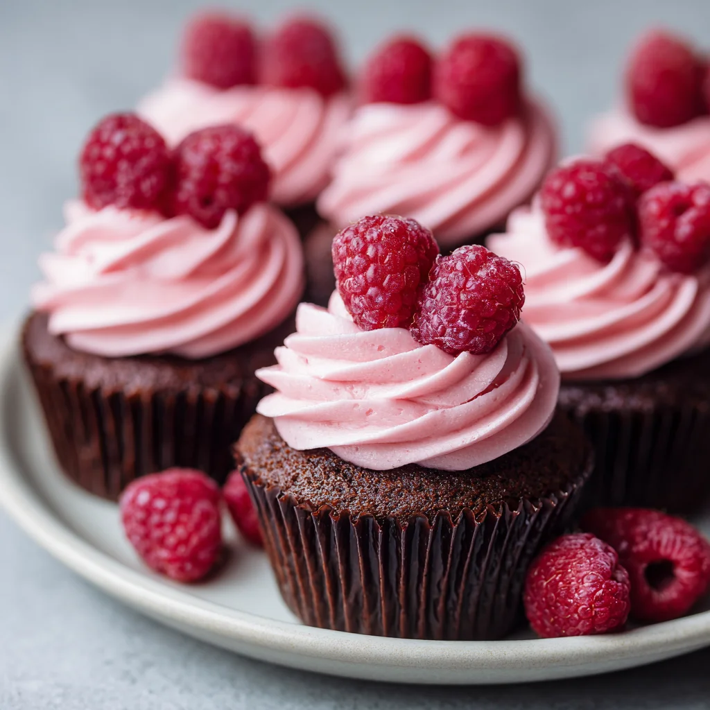 Valentines Chocolate Raspberry