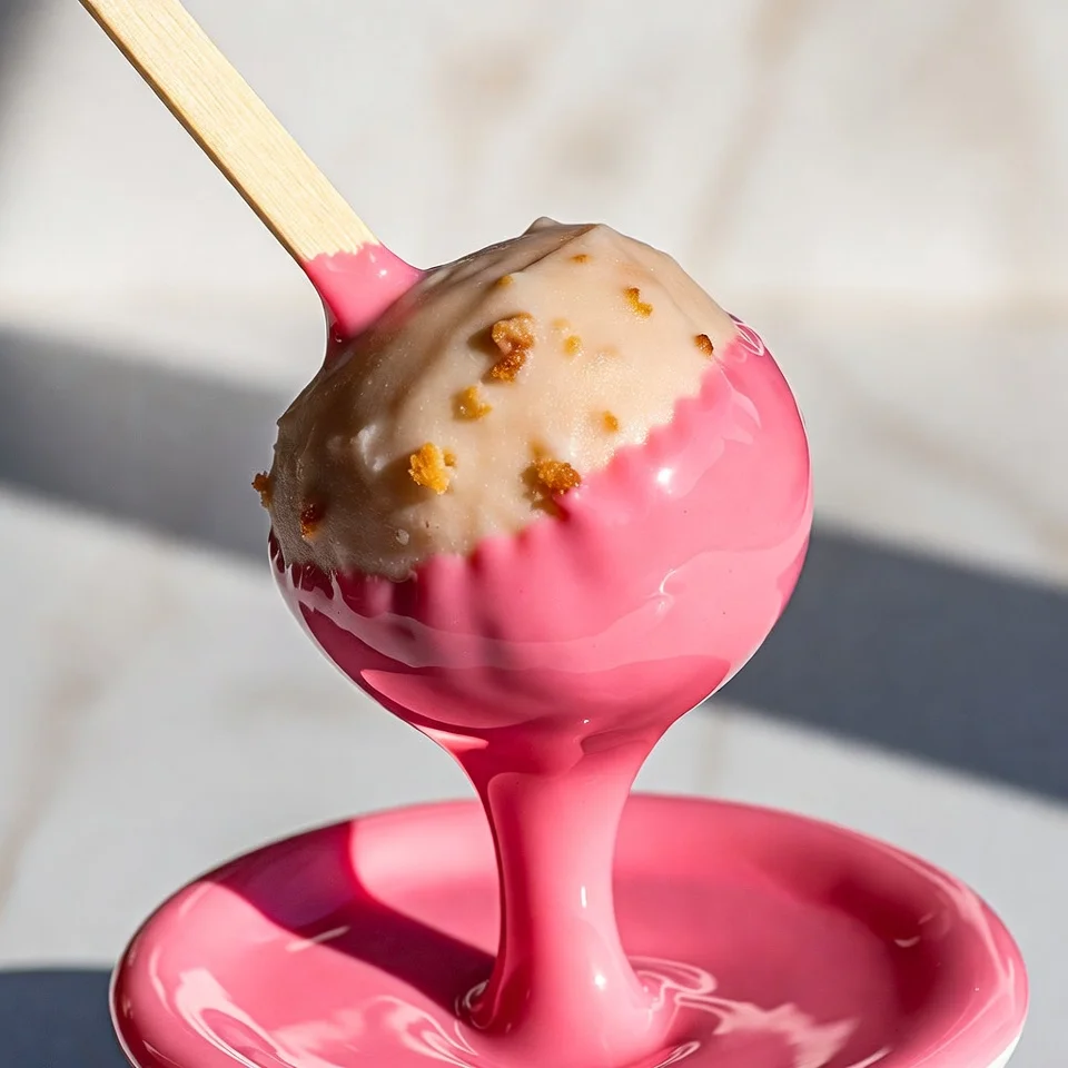 Valentine’s Day Cake Pops 5 dipping valentines cake pops